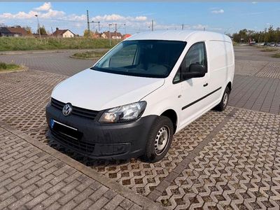 Usata VW Caddy Maxi 102 CV (75 kW) 2011 Bianco Monovolume