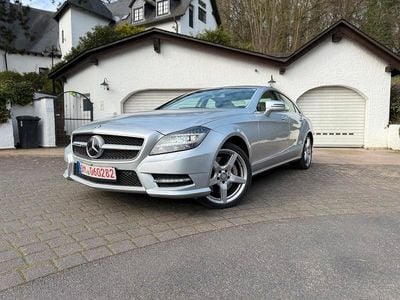 Gebraucht Mercedes CLS500 AMG 408 PS (300 kW) 2013 Silber Limousine