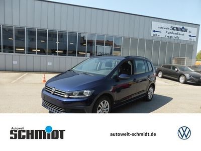 gebraucht VW Touran Touran Comfortline1.5TSi Comfortline 7 Sitzer Alu NaviMedi...