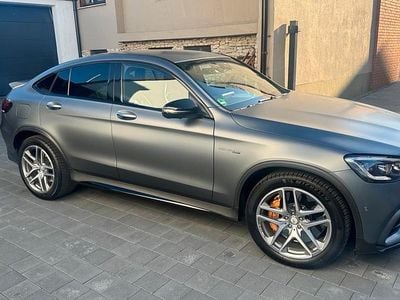 Gebraucht Mercedes GLC63 AMG AMG 510 PS (375 kW) 2021 Grau Coupé