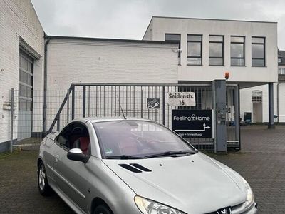 gebraucht Peugeot 206 CC 1.6 benzin