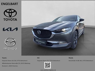 Gebraucht Mazda CX-30 Homura-Line 150 PS (110 kW) 2022 Grau SUV