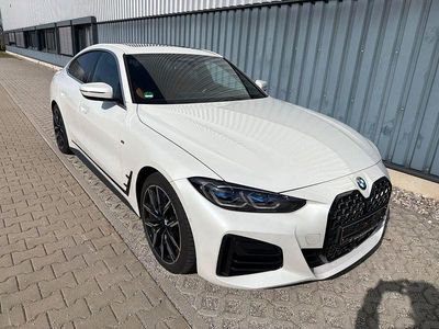 Gebraucht BMW 420 M Sport 190 PS (139 kW) 2024 Weiß Limousine