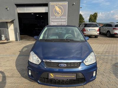 Gebraucht Ford C-MAX Style 101 PS (74 kW) 2007 Blau Van / Kleinbus