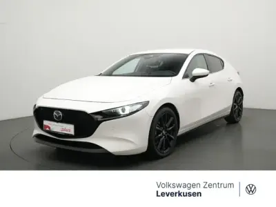 Brugt Mazda 3 Selection 179 HK (131 kW) 2019 Hvid Sedan