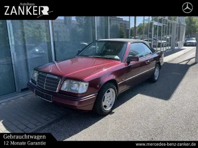 Gebraucht Mercedes E200 136 PS (100 kW) 1996 Rubin Cabrio