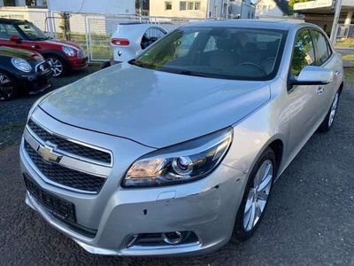 Brugt Chevrolet Malibu LTZ 167 HK (122 kW) 2013 Sølv Sedan