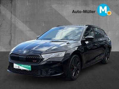 Gebraucht Skoda Octavia RS 265 PS (194 kW) 2025 Black magic perleffekt (metallic) Kombi