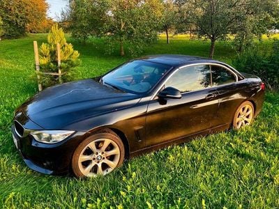 Schwarz Gebraucht 2014 BMW 420 Sport Line Cabrio | 15.900 € (Etwas zu teuer)