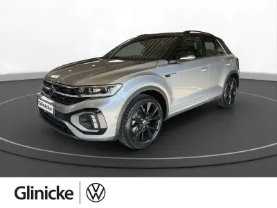 Gebraucht VW T-Roc Cabriolet R-line 150 PS (110 kW) 2025 Grau SUV