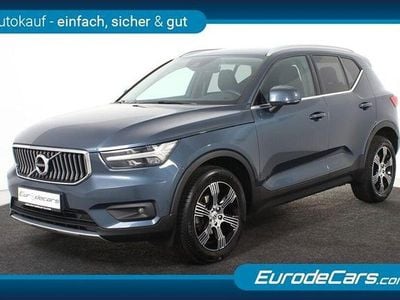 Gebraucht Volvo XC40 Inscription 163 PS (119 kW) 2021 Blau SUV