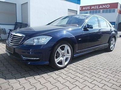 Gebraucht Mercedes S500 AMG line 435 PS (319 kW) 2011 Blau Limousine