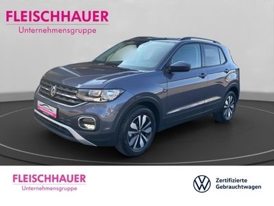 Gebraucht VW T-Cross Move 95 PS (69 kW) 2023 Grau SUV