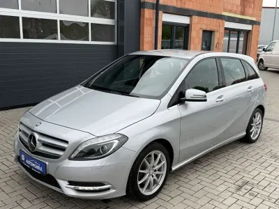 Brugt Mercedes B180 122 HK (89 kW) 2013 Sølv MPV