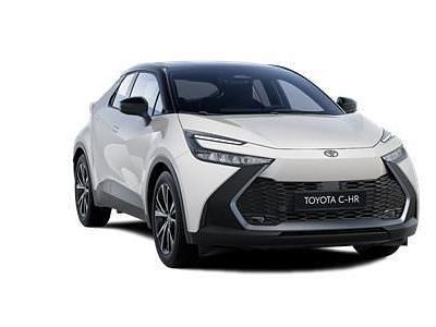 Neu Toyota C-HR 140 PS (102 kW) 2025 Silber SUV