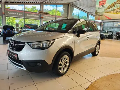 Gebraucht Opel Crossland Innovation 110 PS (80 kW) 2018 Silber SUV
