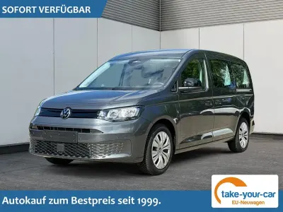 Neu VW Caddy Maxi 150 PS (110 kW) 2026 Indiumgrau metallic Van / Kleinbus