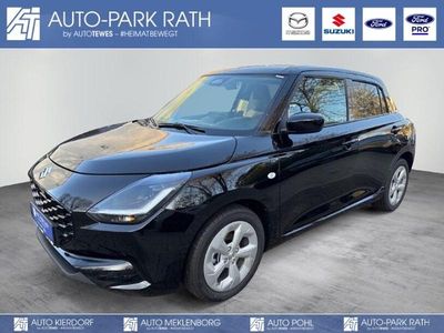 Nuova Suzuki Swift Comfort 82 CV (60 kW) 2026 Nero Utilitaria