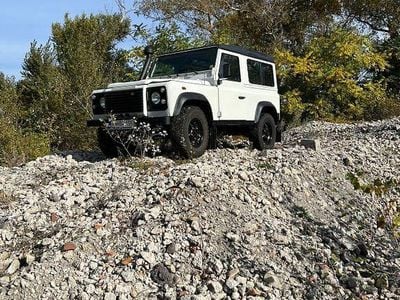 Gebraucht Land Rover Defender S 122 PS (89 kW) 2004 Weiß Kombi