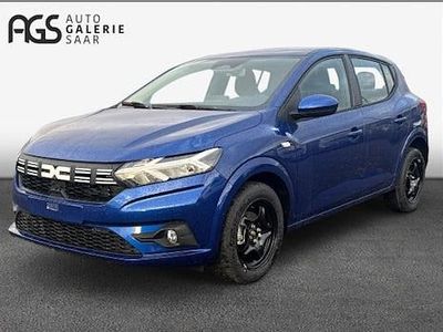Neu Dacia Sandero Expression 91 PS (66 kW) 2025 Blau Limousine