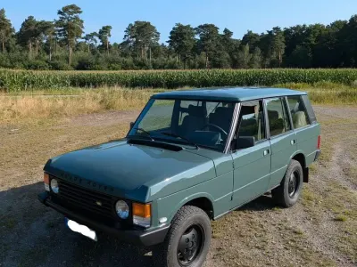 Gebraucht Land Rover Range Rover Classic 121 PS (88 kW) 1989 Grün SUV