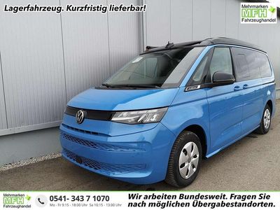 Neu VW California Beach 150 PS (110 kW) 2025 Mediumblau metallic dach... Van