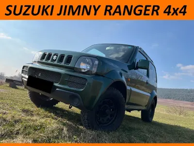 Second-hand Suzuki Jimny Ranger 86 CP (63 kW) 2010 Verde SUV