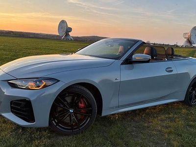 Second-hand BMW 440 M Sport 374 CP (275 kW) 2022 Gri Cabrio