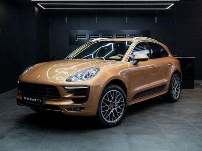Second-hand Porsche Macan S 258 CP (189 kW) 2015 Bej SUV