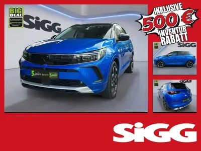 Gebraucht Opel Grandland X 224 PS (164 kW) 2022 Kobalt blau/vertigo blau SUV