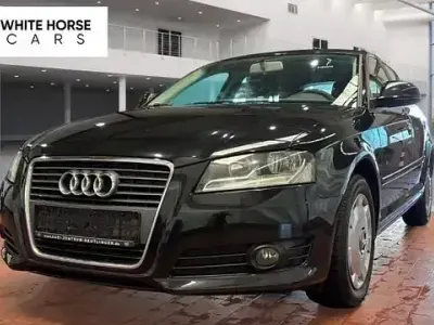 Gebraucht Audi A3 Attraction 156 PS (114 kW) 2009 Schwarz Kleinwagen