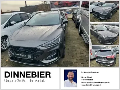 Nuova Ford Focus ST-Line X 155 CV (114 kW) 2026 Grigio Berlina