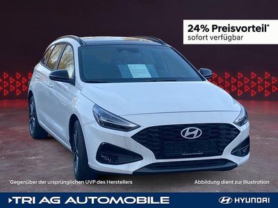 Gebraucht Hyundai i30 Advantage 140 PS (102 kW) 2025 Serenity white / mic Kombi
