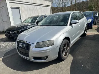 Gebraucht Audi A3 Sportback Ambition 140 PS (102 kW) 2006 Silber Kleinwagen
