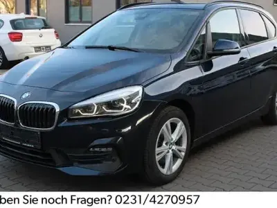 Gebraucht BMW 218 Active Tourer Advantage 150 PS (110 kW) 2019 Blau Van / Kleinbus