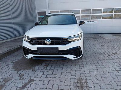 Usata VW Tiguan R-line 150 CV (110 kW) 2022 Bianco SUV