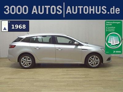 Grau Gebraucht 2019 Renault Mégane GrandTour Business Kombi | 11.780 € (Guter Preis)