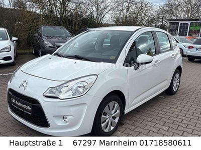 Gebraucht Citroën C3 Tendance 95 PS (69 kW) 2011 Weiß Kleinwagen