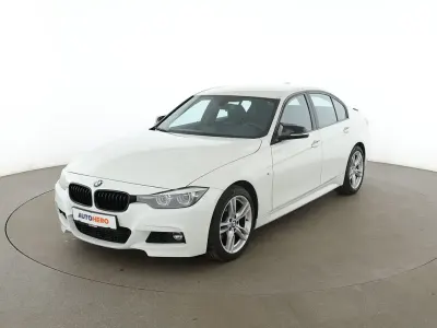 Gebraucht BMW 318 M Sport 136 PS (100 kW) 2019 Weiß Limousine