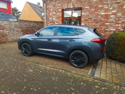 Gebraucht Hyundai Tucson N Line 177 PS (130 kW) 2019 Grau SUV