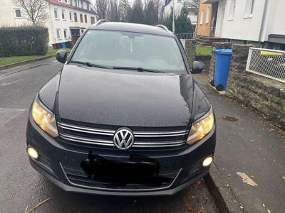 gebraucht VW Tiguan 2.0 TDI 81 BlueMot Tec LOUNGE Sport &...