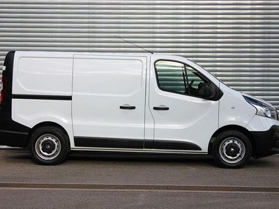 Gebraucht Renault Trafic Komfort 120 PS (88 kW) 2019 Weiß Van / Kleinbus