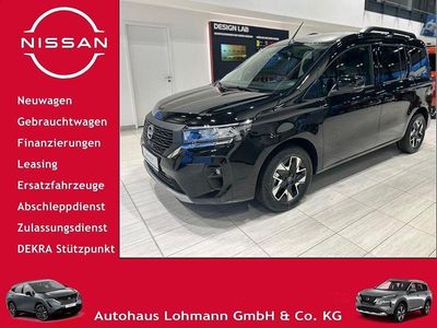 Black metallic Neu 2026 Nissan Townstar Tekna Kombi | 34.450 € (Fairer Preis)