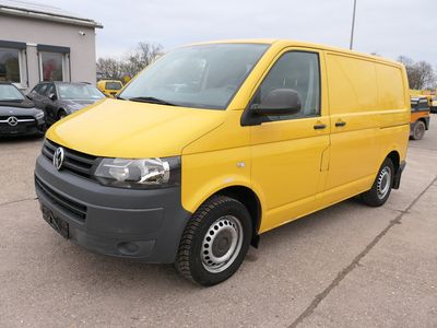 gebraucht VW Transporter T52.0 TDI PARKTRONIK EURO-5 2xSCHIE