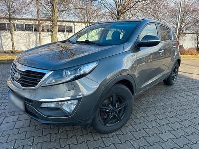 Gebraucht Kia Sportage 150 PS (110 kW) 2011 Grau SUV
