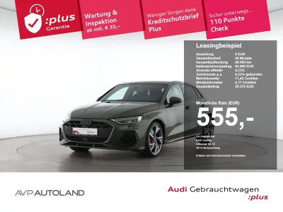 Gebraucht Audi S3 Comfort 333 PS (244 kW) 2025 Distriktgrün Limousine