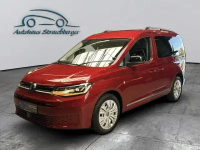 Gebraucht VW Caddy Style 122 PS (89 kW) 2025 Rot Van / Kleinbus
