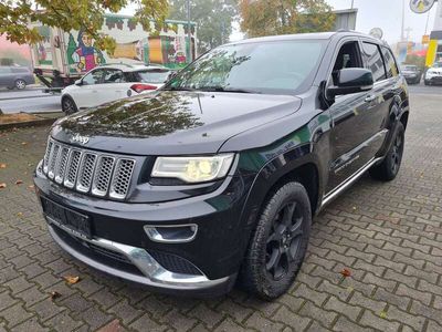 gebraucht Jeep Grand Cherokee Summit-AUSTAUSCHMOTOR/NAVI/KAMERA/SHZ/BLUETOOTH