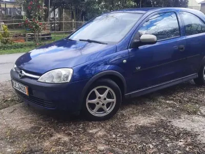 Gebraucht Opel Corsa Njoy 58 PS (42 kW) 2003 Blau Kleinwagen