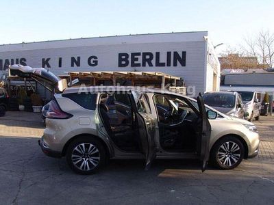Gebraucht Renault Espace Initiale Paris 160 PS (117 kW) 2016 Silber Van / Kleinbus